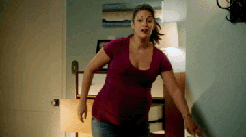 surprised life in pieces GIF by CBS