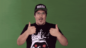 thumbs up GIF by Snails