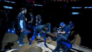 lets go spin GIF by NBA