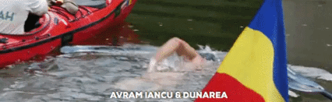 Swim Romania GIF