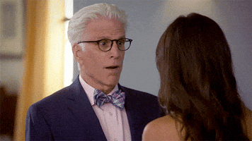 Ted Danson Nbc GIF by The Good Place