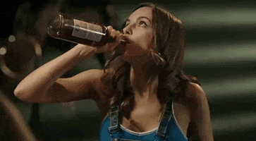 need a drink GIF by CraveTV