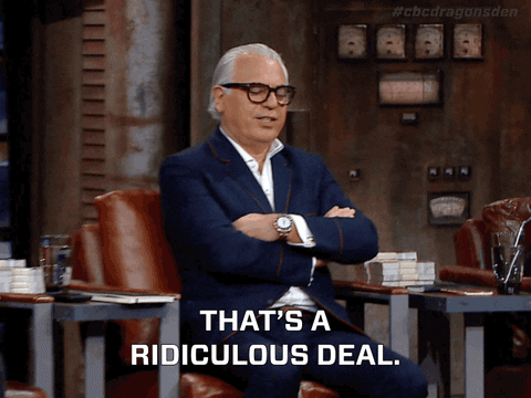 Ridiculous deal gif.