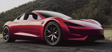 Tesla Roadster 2 презентация