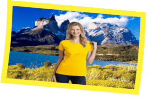 Kastmania Rubia Patagonia Chilena Sticker