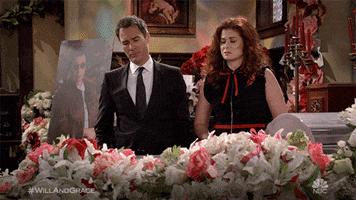 sign of the cross nbc GIF by Will & Grace