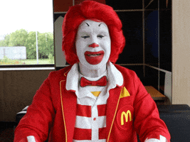 ronald mcdonald win GIF by McDonald's CZ/SK
