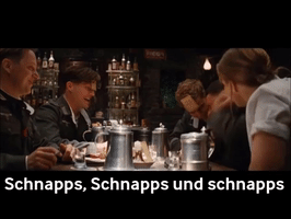Inglorious Basterds Schnapps GIF