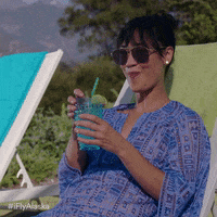 Family Vacation Drink GIF by Alaska Airlines