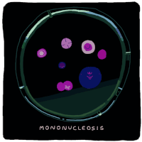 microbe mononucleosis GIF
