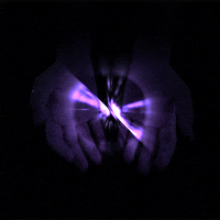 magic glow GIF by Erica Anderson