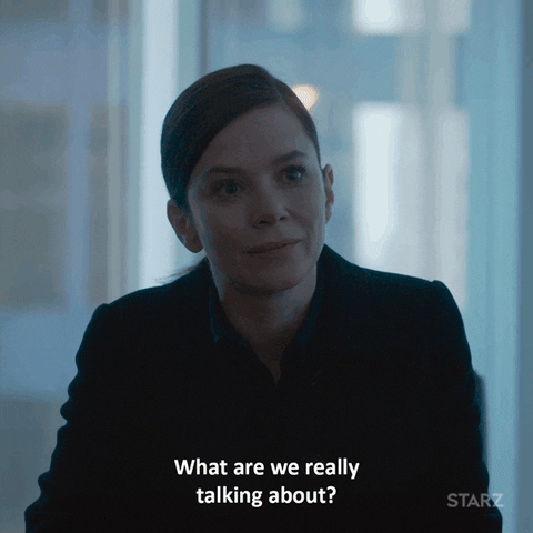 Confused Anna Friel GIF by The Girlfriend Experience
