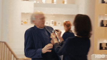 season 9 seriously GIF by Curb Your Enthusiasm