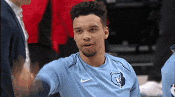 dillon brooks grizzlies GIF by NBA