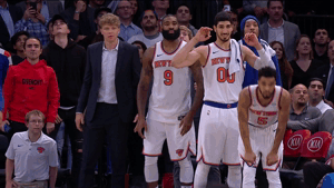 New York Knicks GIF by NBA
