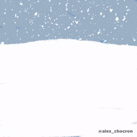 snow GIF by alexchocron