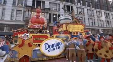 domino sugar GIF by The 91st Annual Macy’s Thanksgiving Day Parade