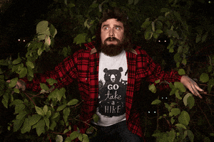 eyes forest GIF by Threadless
