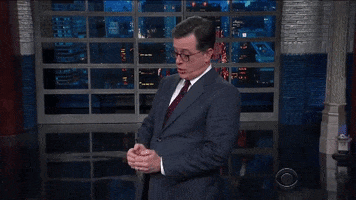 Donald Trump Flirting GIF by The Late Show With Stephen Colbert