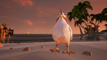 Sea Of Thieves Chicken GIF
