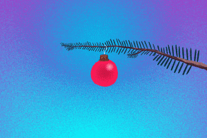 Merry Christmas Holiday GIF by GIPHY Studios Originals