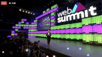 web summit technology GIF