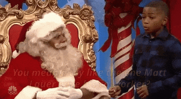 kenan thompson christmas GIF by Saturday Night Live