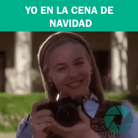 Christmas Photography GIF