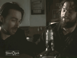 awkward bottoms up GIF by Black Luck