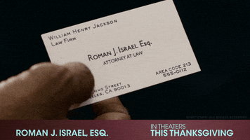 Colin Farrell Movie GIF by Roman J. Israel, Esq.