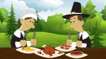 thanksgiving wow GIF by PBS Digital Studios
