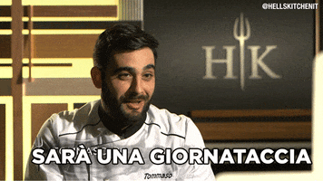 hk GIF by Hell's Kitchen Italia