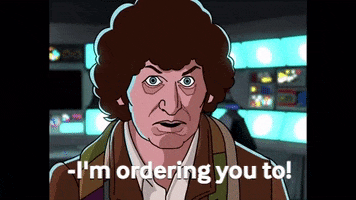 tom baker order GIF by Doctor Who