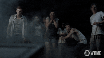scared season 8 GIF by Showtime
