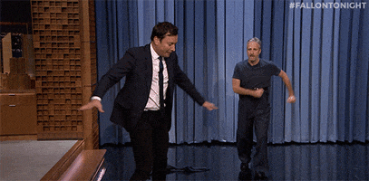 jon stewart dancing GIF by The Tonight Show Starring Jimmy Fallon