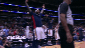demarcus cousins expression GIF by NBA