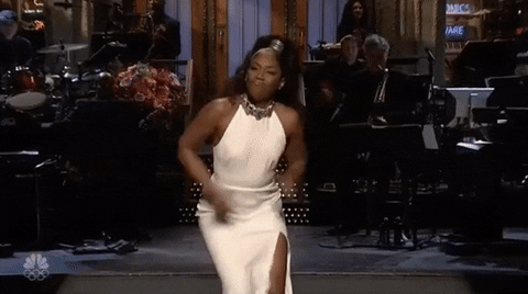tiffany haddish dancing GIF by Saturday Night Live