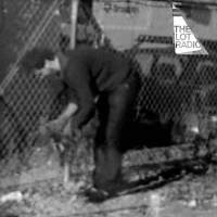 black and white brooklyn GIF by The Lot Radio