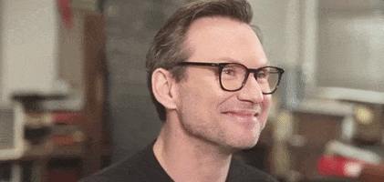 christian slater lol GIF by Official London Theatre