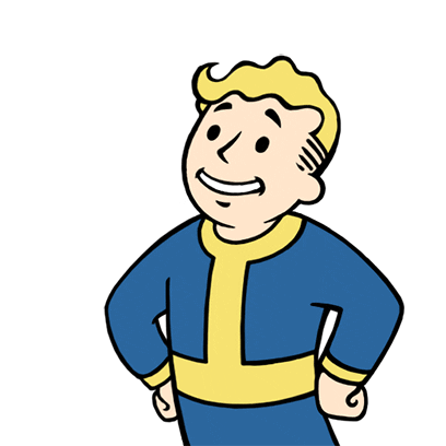 Fallout (Vault Boy) /Entry to RPG contest Minecraft Skin