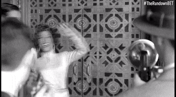 black and white lol GIF by The Rundown with Robin Thede