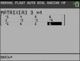 Cramer Rule Ti84Cse GIF