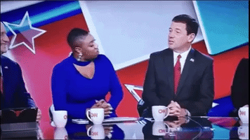 Symone Sanders GIF