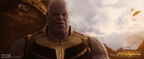 Infinity War Avengers GIF by Marvel Studios