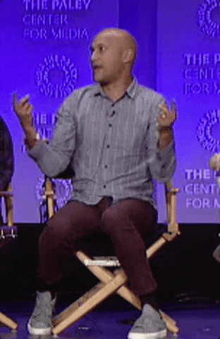 coming together keegan-michael key GIF by The Paley Center for Media