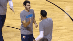 andre roberson swag GIF by NBA