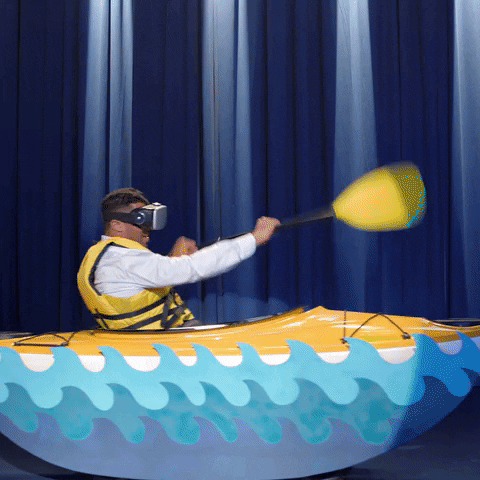russell wilson kayak GIF by Alaska Airlines