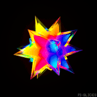 rainbow glass GIF by Pi-Slices