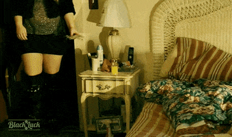 Tired Time For Bed GIF by Black Luck