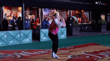jojo siwa rehearsal GIF by The 91st Annual Macy’s Thanksgiving Day Parade
